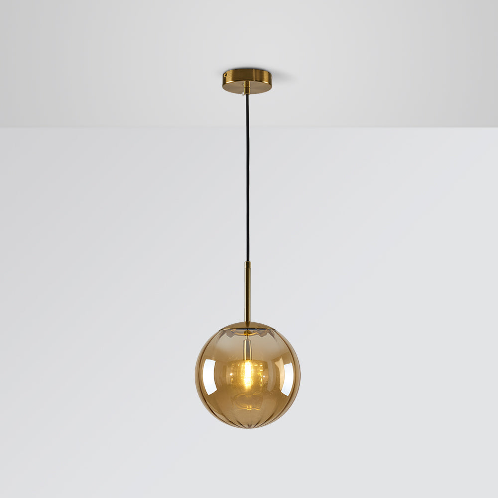 Lexa Hanglamp Moderne Metaal/Glas