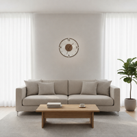 Noorse Stille Wandklok