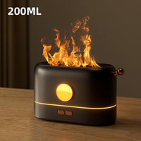 LuxeAura Vulkanische Nacht Geur Lamp | Verhoog je ambiance met een betoverende geurervaring die elke ruimte transformeert in een serene oase.