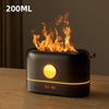 LuxeAura Vulkanische Nacht Geur Lamp | Verhoog je ambiance met een betoverende geurervaring die elke ruimte transformeert in een serene oase.