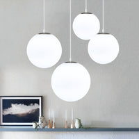 Nordic Globe Melkglas Hanglamp
