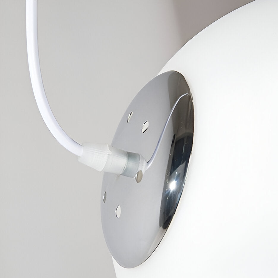 Nordic Globe Melkglas Hanglamp