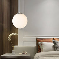 Nordic Globe Melkglas Hanglamp