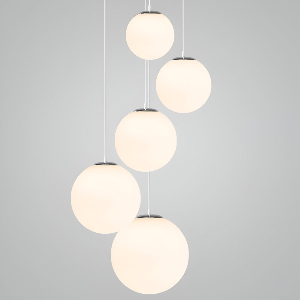 Nordic Globe Melkglas Hanglamp