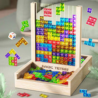 EcoBlock Tetris Bord – Duurzaam Tetris-puzzelspel voor het hele gezin