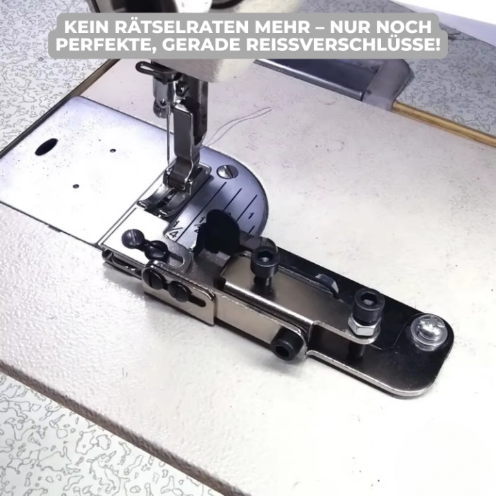 ZipperMaster Pro™ | Perfecte, kreukvrije ritsen voor professionele naai-kunst in een handomdraai!