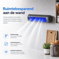 AirWave – Draagbare Oplaadbare Airconditioner met 12 Uur Batterijduur