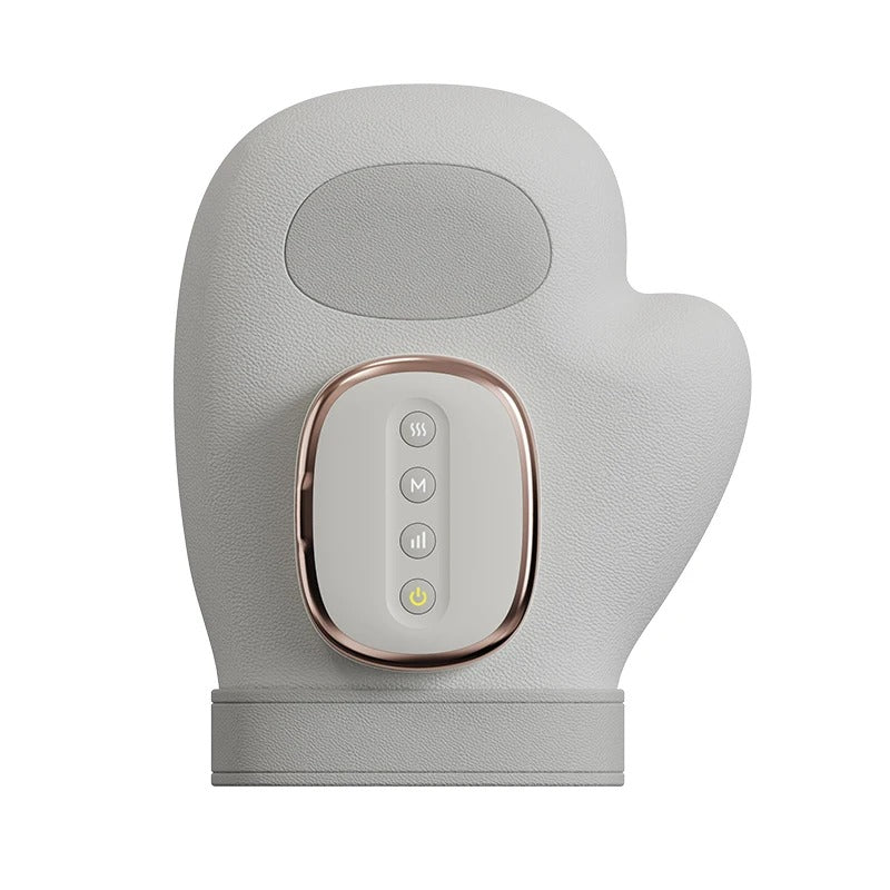 VelaPulse Handmassager Met Warmte En Luchtcompressie