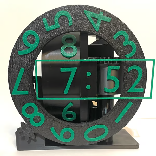 Chronax™ | Triaxiale Numechron Klok