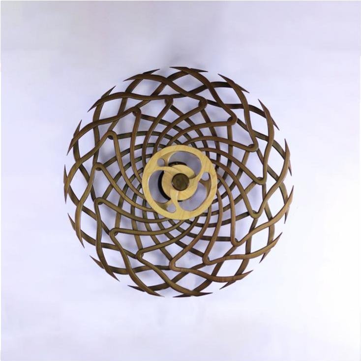 TimeWood™ | 100% Handgemaakte Kinetische Houtsculptuur