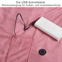Multifunctionele USB-Hitdeken