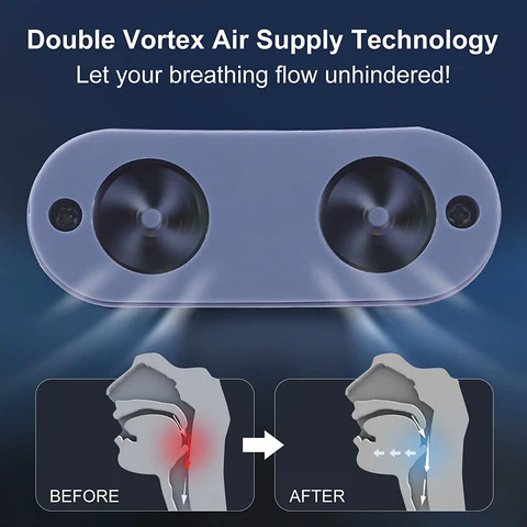 Micro CPAP Slaapapneu-apparaat voor Reizen & Anti-Snurken - CPAP-Alternatief