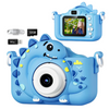 DinoElite Junior Digitale Camera | High-definition 1080P videocamera ontworpen voor jongens van 3-12 jaar, perfect voor het vastleggen van onvergetelijke dinosaurusthema verjaardagsherinneringen.