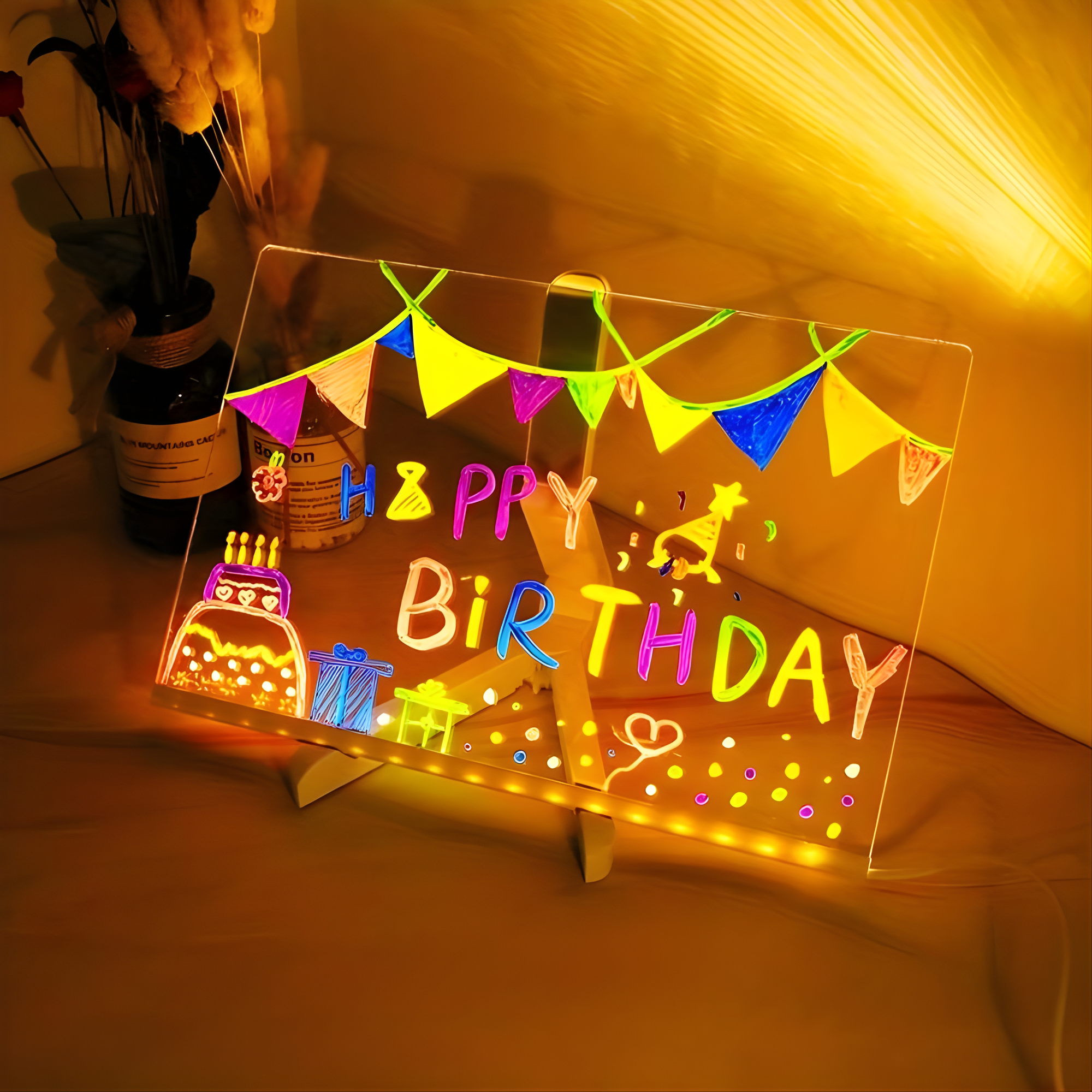 GlowBoard™ – Creatief Lichtpaneel