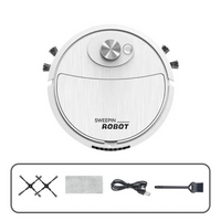 SmartClean - 3-in-1 Robotstofzuiger voor slimme en moeiteloze reiniging thuis