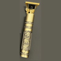 SKULLTRIM – Vintage Baardtrimmer met Accu en Nauwkeurige Snit voor Baard en Haar