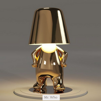Draadloze Italiaanse Designer Lamp – dimbaar, 25 uur licht & speels design