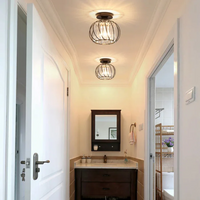 Panacea - Moderne Glas Plafondlamp