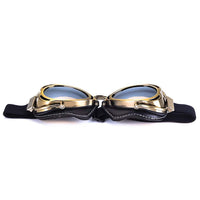 Tijdloze Klassieke Goggles Voor Motorrijders Met Oogbescherming