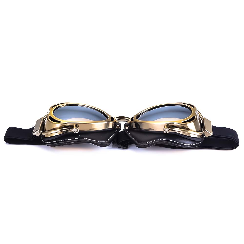 Tijdloze Klassieke Goggles Voor Motorrijders Met Oogbescherming