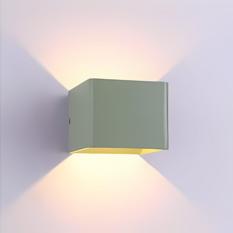 Thyrix - Moderne Vierkante LED Wandlamp