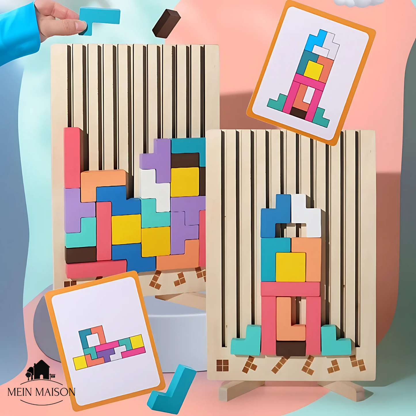 ZenBlocks – Bureau Ontspannings- en Concentratiehulp!