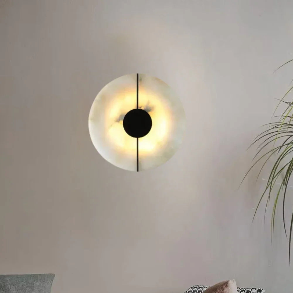 Cirka Alabaster Wandlamp