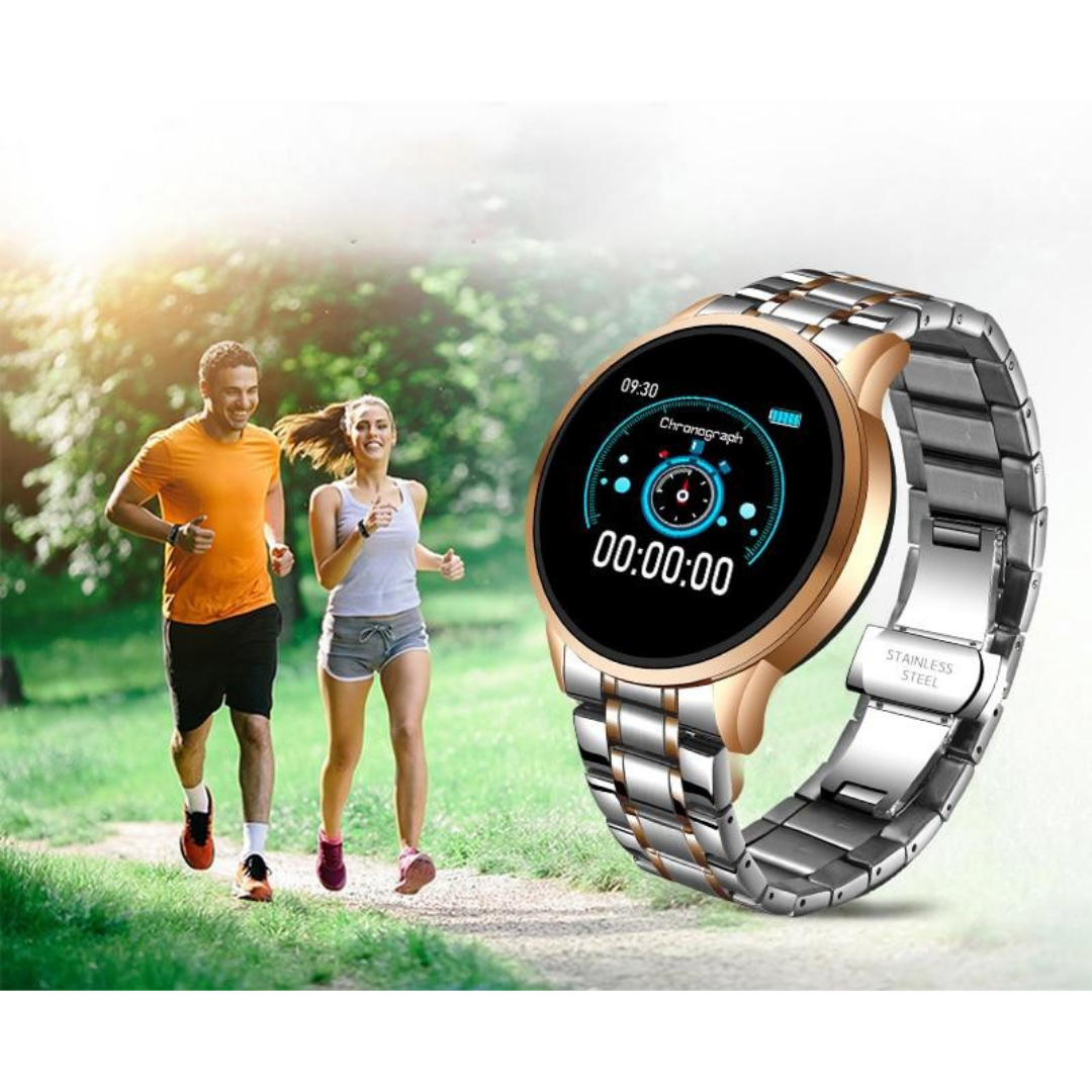 Classic Smartwatch | Klassieke Looks met Hedendaagse Technologie