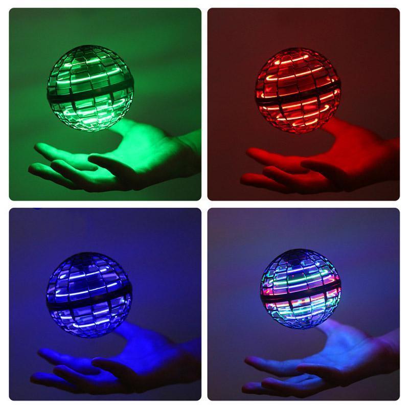 2024 Nieuwe verbeterde Fly Orb Pro vliegende Spinner Mini Drone vliegende Hoverball | Brehn