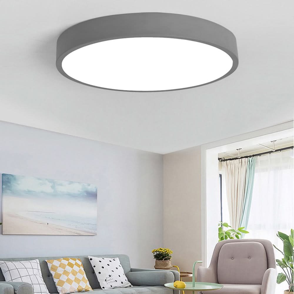 ETERNA LUXEROUND – Ronde LED Plafondlamp voor stijlvolle ruimtes
