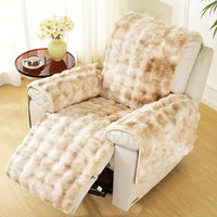 Velvet Pluche Recliner Sofa Hoes