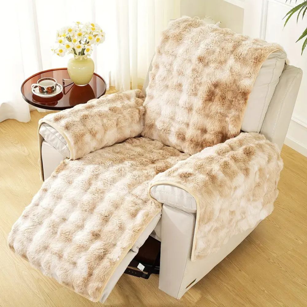 Velvet Pluche Recliner Sofa Hoes