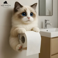 PurrRoll – De charmante katten-toiletrolhouder!