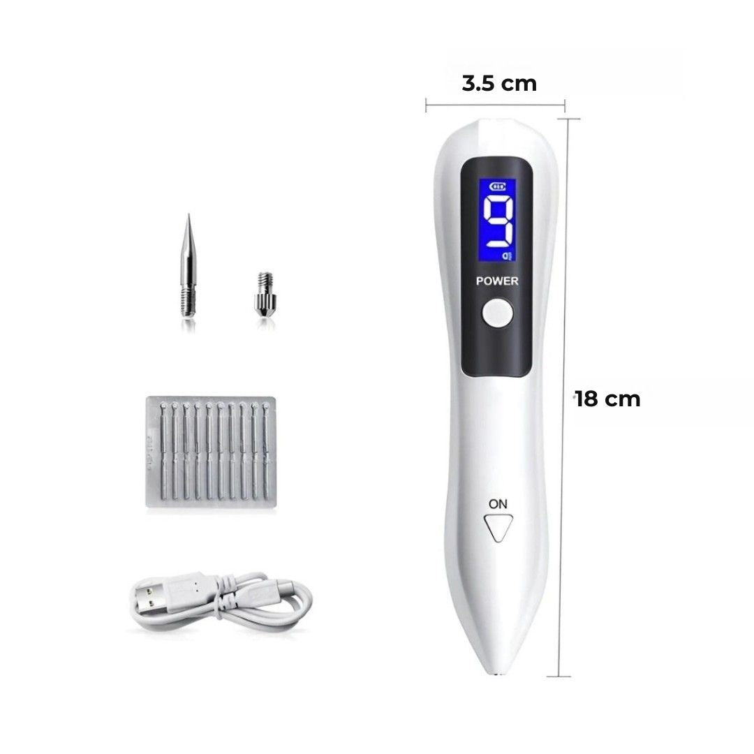 DermaLux Plasma Pen Voor Tattoo's En Huidmerken Voor Thuisgebruik