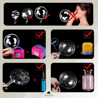 5+5 GRATIS | PartyGlow – Verlicht elk feest met warme, herbruikbare LED-luchtballon-verlichting