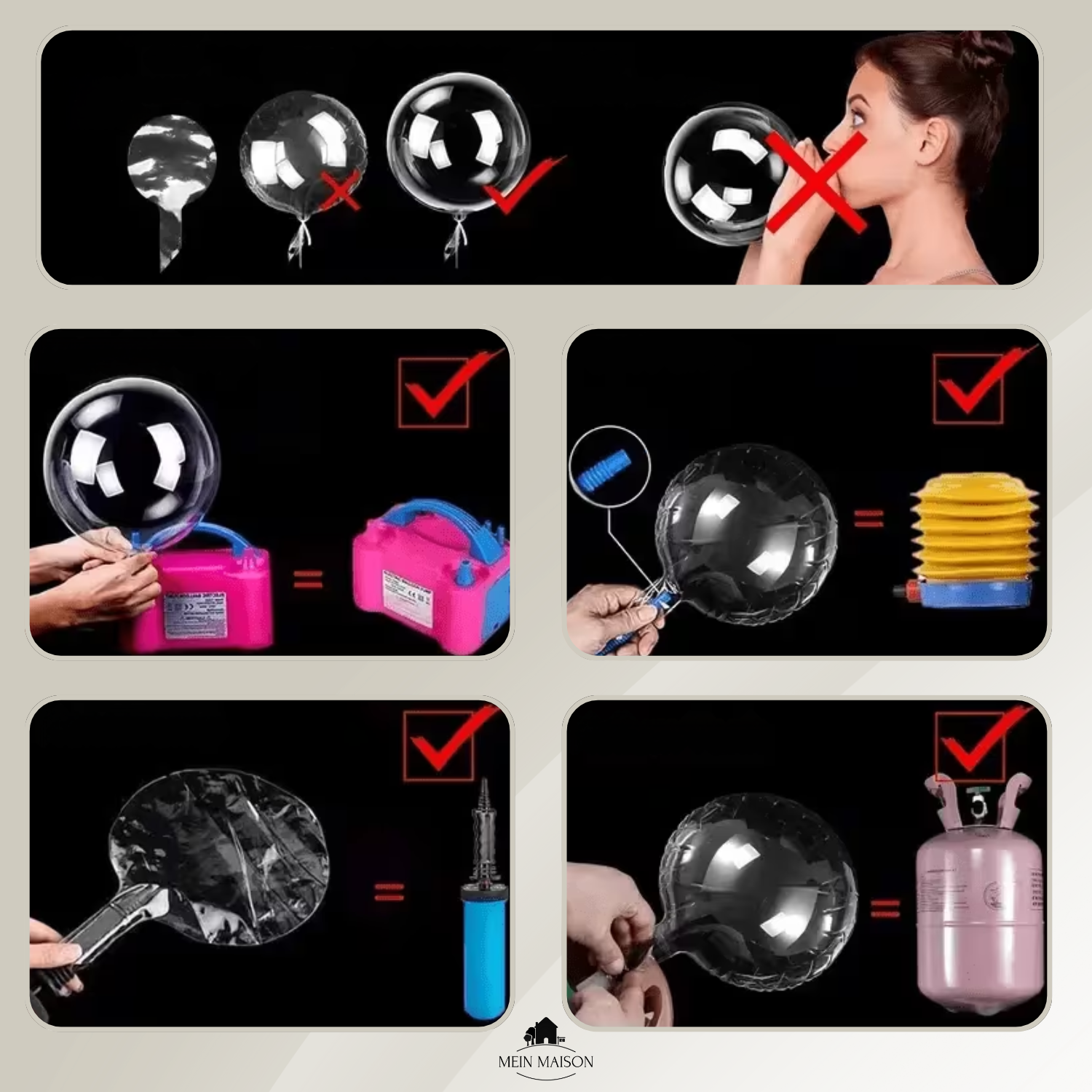 5+5 GRATIS | PartyGlow – Verlicht elk feest met warme, herbruikbare LED-luchtballon-verlichting