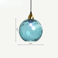 Glaskogel Pendellicht - LumiSphere