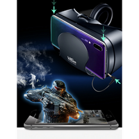 Lunero Reality PRO+ | Smart VR Bril met Geïntegreerde Headset voor iPhone & Android