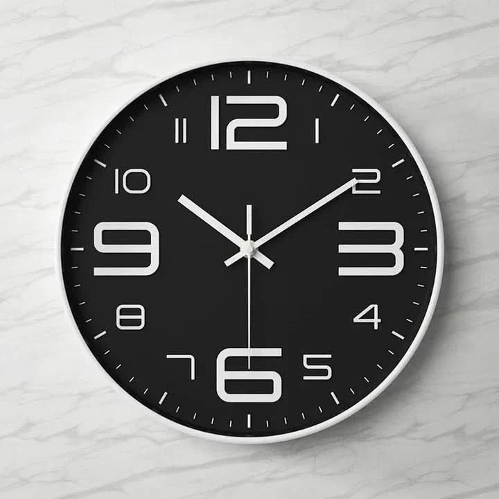 Skanto | Leve - Enkel 3D Wandklok