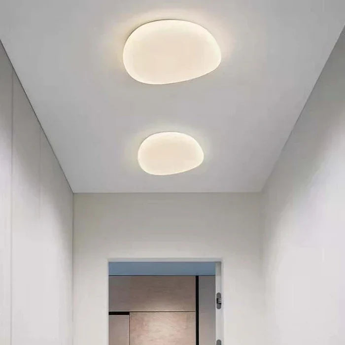 LED Plafondlamp Organische Natuurlijke Steen Vorm