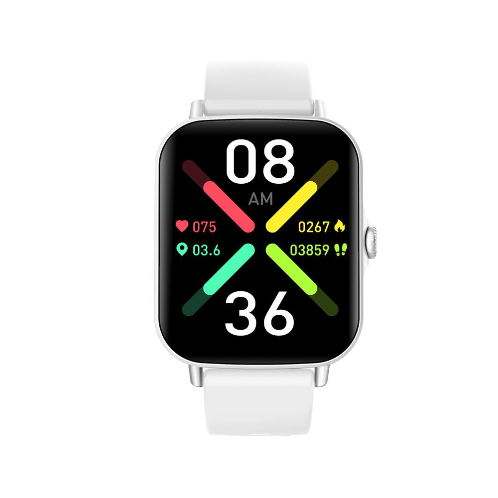 Skanto | Bloedglucose Bloeddruk Bloedzuurstof Slaapmonitor Waterdichte Smartwatch