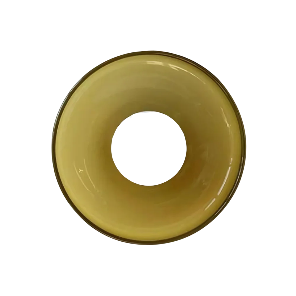 Nordic Glass Olive Disc Wand- & Plafondlamp LED 1-lamp