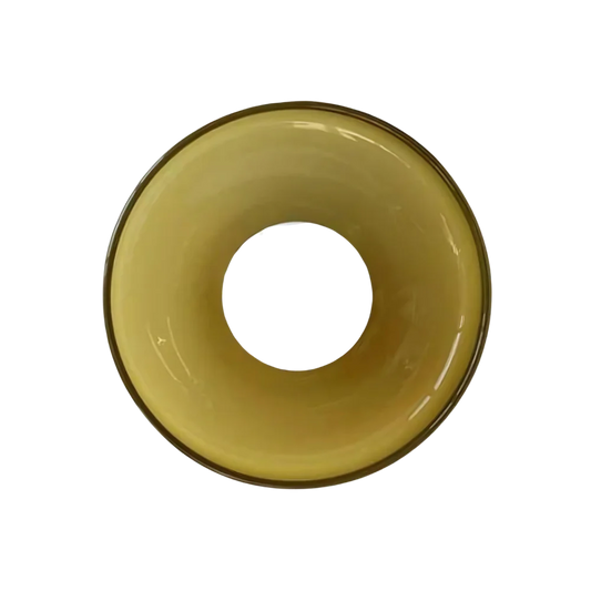 Nordic Glass Olive Disc Wand- & Plafondlamp LED 1-lamp