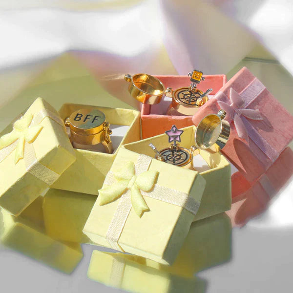 FriendshipGleam | Eeuwige vriendschappen smeden met elegantie