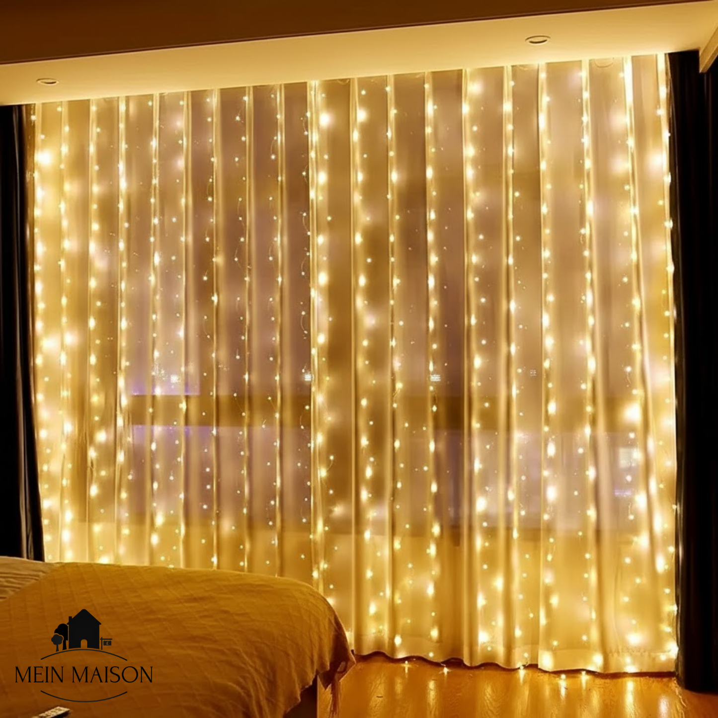 GlowDrape – Een spektakel van levendige lichten voor elke gelegenheid!