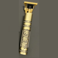 Lunero Skull Vintage Trimmer | De Barber Trend van dit jaar! - Oplaadbaar incl. Opzetstukken