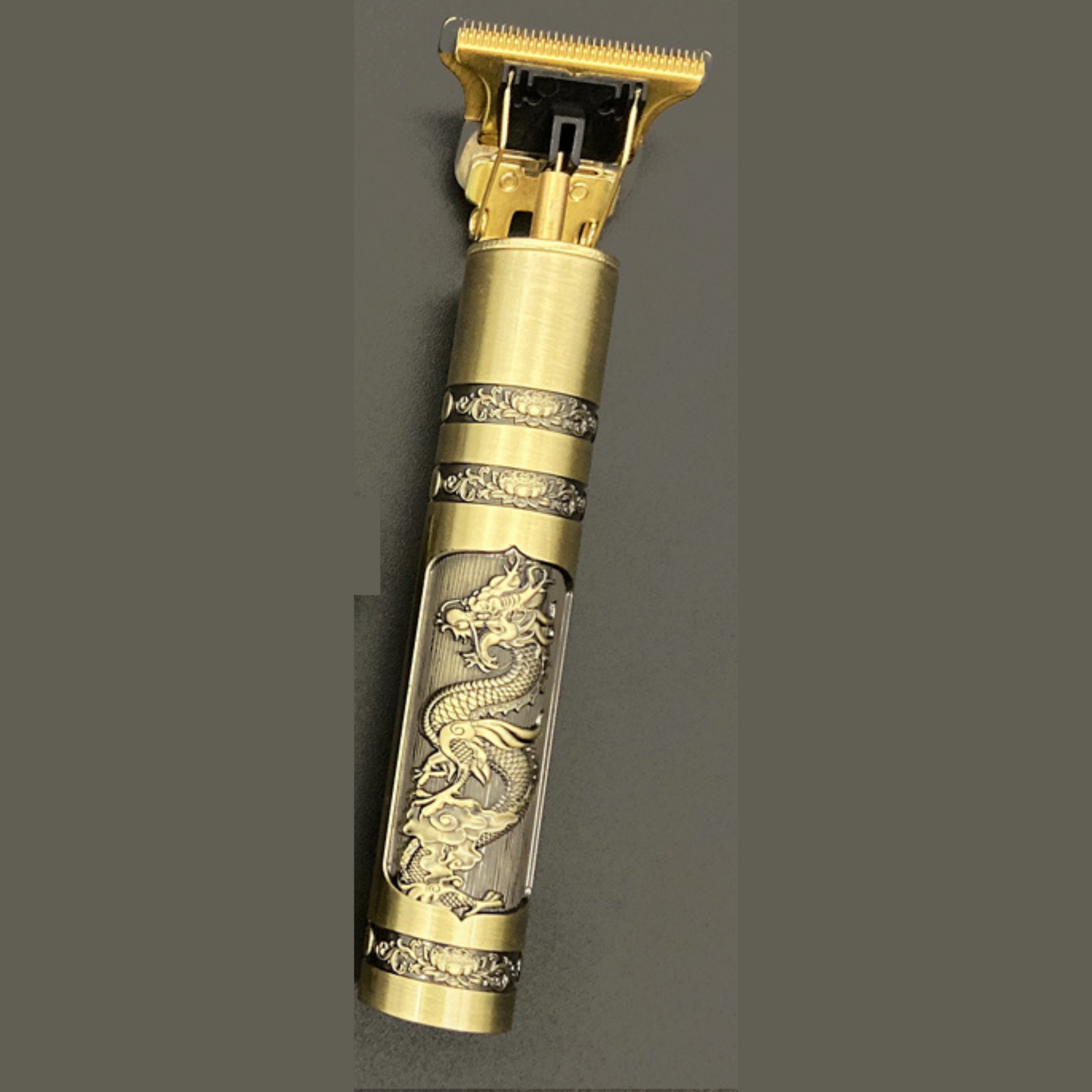 Lunero Skull Vintage Trimmer | De Barber Trend van dit jaar! - Oplaadbaar incl. Opzetstukken