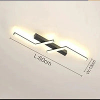 Moderne LED Plafondlamp – Geometrische Lamp