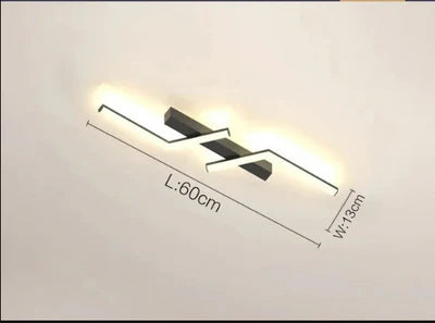 Moderne LED Plafondlamp – Geometrische Lamp