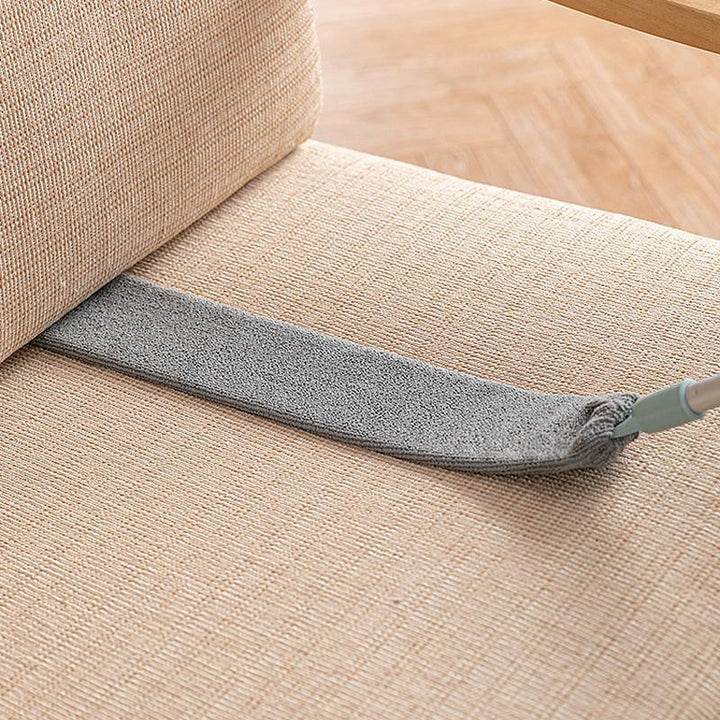CleanSweep | Flexibele en lange borstel voor stofreiniging